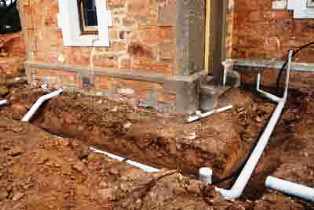 outside drainage Teddington